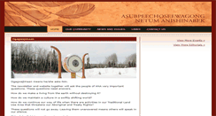 Desktop Screenshot of grassynarrows.ca